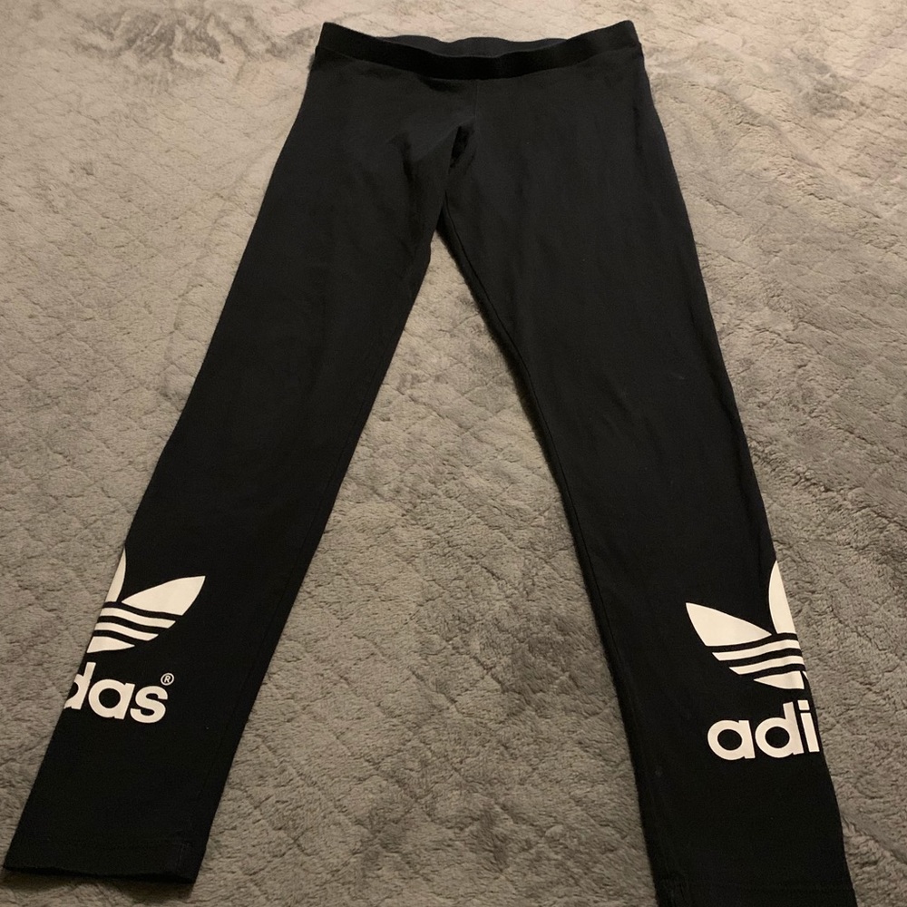Black Adidas Leggings